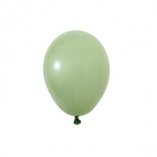 5" (13 см) пастель хаки (100шт) Balonevi
