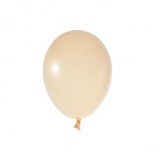 5" (13 см) пастель лососевый (100шт) Balonevi