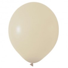 12" (30 см) пастель Белый песок (100шт) Balonevi