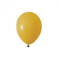 5" (13 см) пастель горчичный (100шт) Balonevi
