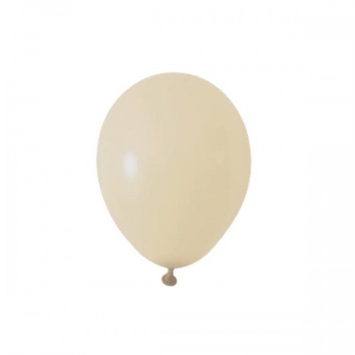 5" (13 см) пастель белый песок (100шт) Balonevi 5" (13 см) пастель белый песок (100шт) Balonevi