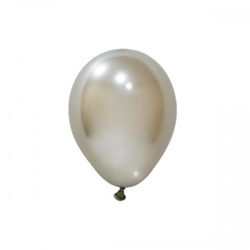5" (13 см) хром белое золото (100шт) Balonevi 5" (13 см) хром белое золото (100шт) Balonevi