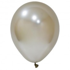 12" (30 см) Хром Белое золото (50шт) Balonevi