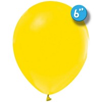 6" (15 см) пастель жовтий (100шт) Balonevi