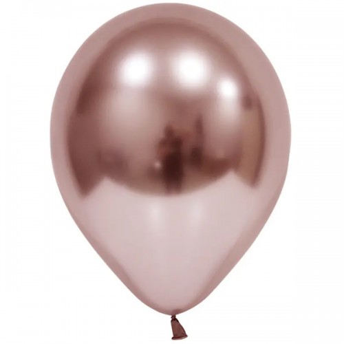6" (15 см) хром розовое золото (50шт) Balonevi 6" (15 см) хром розовое золото (50шт) Balonevi