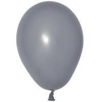 6" (15 см) пастель Сірий (100шт) Balonevi