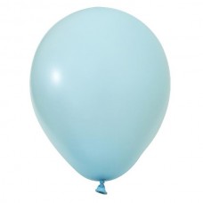 12" (30 см) Голубой макарун (100шт) Balonevi