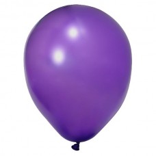 12" (30 см) металлик Фиолетовый (100шт) Balonevi