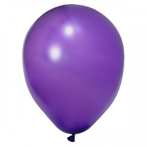 12" (30 см) металлик Фиолетовый (100шт) Balonevi 12" (30 см) металлик Фиолетовый (100шт) Balonevi