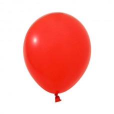 10" (25 см) пастель Красный  (100шт) Balonevi