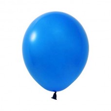 10" (25 см) пастель Сині (100шт) Balonevi