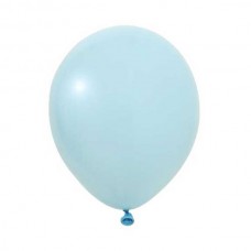 10" (25 см) Блакитний макарун (100шт) Balonevi