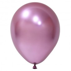 12" (30 см) Хром Розовый (50шт) Balonevi
