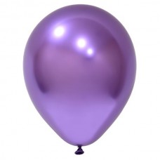 12" (30 см) Хром Фиолетовый (50шт) Balonevi