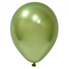 12" (30 см) Хром Светло-зеленый (50шт) Balonevi