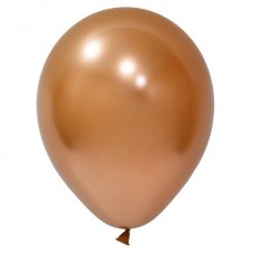 12" (30 см) Хром Медный (50шт) Balonevi