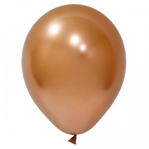 12" (30 см) Хром Медный (50шт) Balonevi 12" (30 см) Хром Медный (50шт) Balonevi