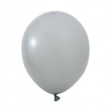 10" (25 см) пастель Сірий (100шт) Balonevi