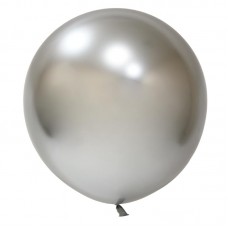 24" (60 см) Хром Срібний (1шт) Balonevi