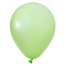 12" (30 см) макарун зелений (100шт) Balonevi