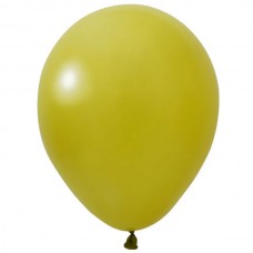 12" (30 см) пастель Оливковый (100шт) Balonevi