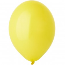 В 12" (30см) 105/006 пастель желтый BelBal (50шт)