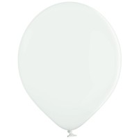 В 12" (30см) 105/002 пастель белый (100шт) BelBal