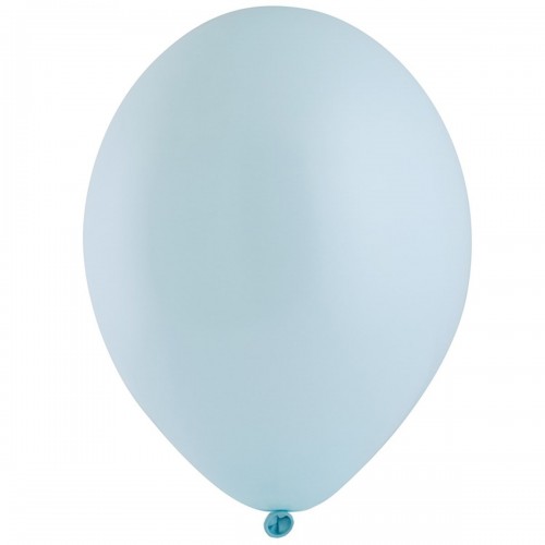 В 12" (30см) 105/449 пастель світло-блакитний макарун BelBal (50шт) В 12" (30см) 105/449 пастель світло-блакитний макарун BelBal (50шт)