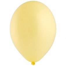 В 12" (30см)105/450 пастель лимонний жовтий макарун BelBal (50шт)