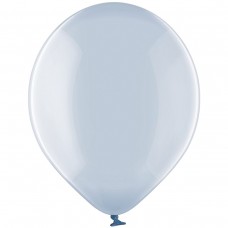 В 12" (30см) 105/042 кристалл леденец синий  (50шт) BelBal
