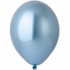 В 12" (30см) 105/605 хром синій glossy blue (25шт) BelBal