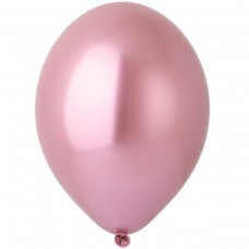 В 12" (30см) 105/604 хром рожевий glossy pink (25шт) BelBal