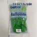 В 12" (30см) 105/014 пастель лайм BelBal (50шт) В 12" (30см) 105/014 пастель лайм BelBal (50шт)