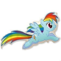 My little pony веселка (fm Іспания) БФ