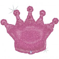 Корона розовая голография (Grabo Италия) БФ УП