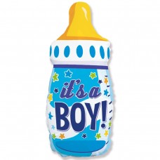 Пляшка блакитна IT'S A BOY (fm Іспанія) БФ