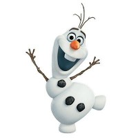 Олаф Disney фроузен (Anagram США) УП