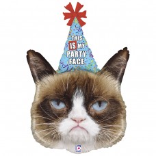 Грампи кэт в колпаке Сердитая кошка Grumpy cat (Grabo Италия) БФ УП