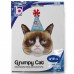Грампи кэт в колпаке Сердитая кошка Grumpy cat (Grabo Италия) БФ УП