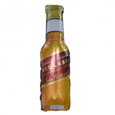 Бутылка Red Label 34х98 см (Китай БФ) УП|