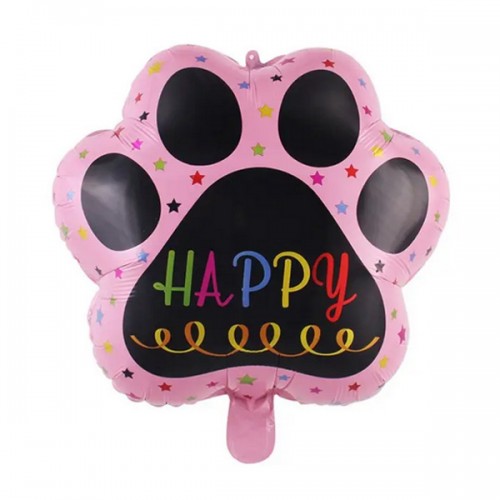 Лапка Happy рожева 49х45,5 см (Китай БФ) УП Лапка Happy рожева 49х45,5 см (Китай БФ) УП