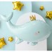 Кит небесно-блакитний 93х60 см (PartyDeco Польща) БФ УП Кит небесно-блакитний 93х60 см (PartyDeco Польща) БФ УП