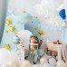 Кит небесно-блакитний 93х60 см (PartyDeco Польща) БФ УП Кит небесно-блакитний 93х60 см (PartyDeco Польща) БФ УП