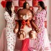 Мишка Тедди 75x112см (PartyDeco Польша) БФ УП Мишка Тедди 75x112см (PartyDeco Польша) БФ УП