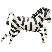 Зебра 115х85 см (PartyDeco Польша) БФ УП