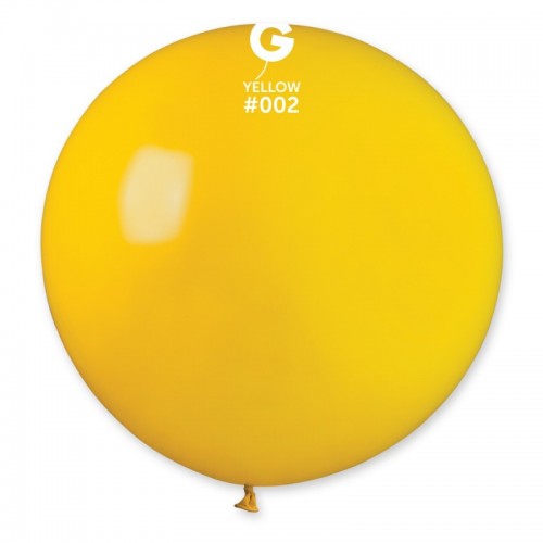 G30 31" (80см) /02 пастель желтый БЕЗ долек Gemar (Италия) G30 31" (80см) /02 пастель желтый БЕЗ долек Gemar (Италия)