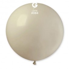 19" (48см)/84 куля латексна пастель лате (1шт) Gemar (Італія)