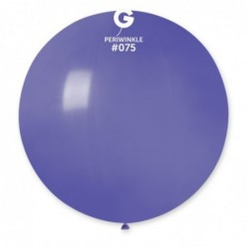 31" (78см)/75 куля латексна пастель барвінок (1шт) Gemar (Італія) 31" (78см)/75 куля латексна пастель барвінок (1шт) Gemar (Італія)