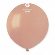 19" (48см)/99 куля латексна пастель туманно-рожевий (1шт) Gemar (Італія)