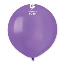 19" (48см)/49 куля латексна пастель лавандова (1шт) Gemar (Італія)